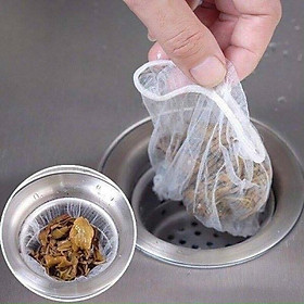 Mua GÓI 100 TÚI LƯỚI LỌC RÁC