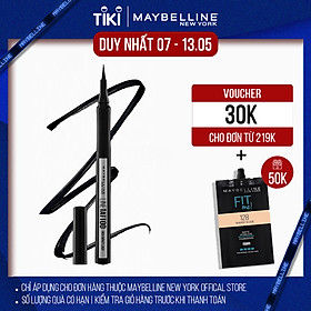 Bút Kẻ Mắt Nước Lâu Trôi 36H Không Thấm Nước Maybelline New York Line Tattoo High Impact Liner 1g