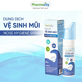 Dung dịch vệ sinh mũi Nose Hygiene Spray