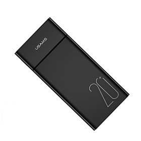 USAMS Sạc dự phòng 20000mah - hàng chính hãng