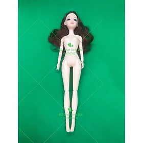 búp bê 30cm - thân 11 khớp mắt 3D