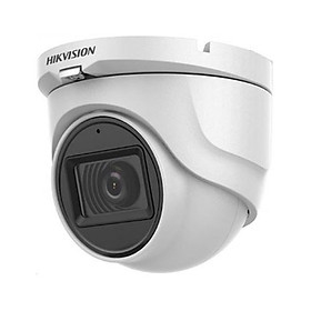 Camera An Ninh Độ Phân Giải 2K Tích Hợp Micro Truyền Âm Thanh Trên Cáp Đồng Trục  HIKVISION DS-2CE76H0T-ITMFS - Hàng Chính Hãng