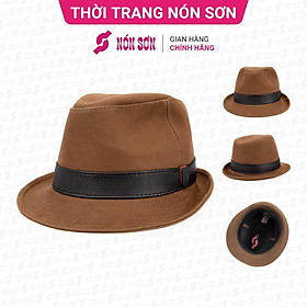 Mũ phớt thời trang NÓN SƠN chính hãng P3B-NU2