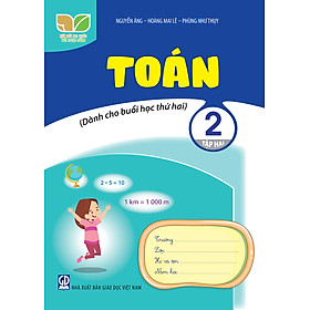 Toán 2, tập 2 (Dành cho buổi học thứ 2) (Kết nối tri thức với cuộc sống)