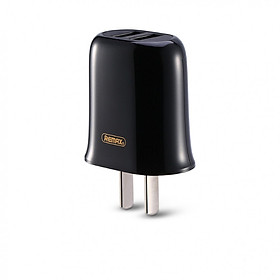 Củ Sạc Điện Thoại 2 Cổng USB REMAX RP-U15 2.1A - Hàng Chính Hãng + Tặng Kèm 1 Ghế Đơ Đa Năng T2