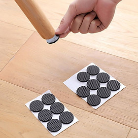 Mua Bộ 4 miếng dán chân bàn ghế chống trượt - Chống tiếng ồn khi kéo ghếgng