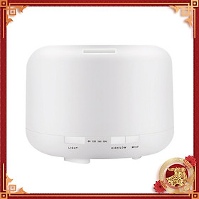 Máy Xông Tinh Dầu Siêu Âm Nagomi Kết Hợp Đèn LED 7 Màu, 3 Chế Độ Hẹn Giờ, Dung Tích Lớn, Hoạt Động Liên Tục Đến 16 giờ, Có Thể Điều Chỉnh Mức Phun