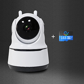 Camera Wifi Quan Sát Trong Nhà 2.0Mpx, hỗ trơ đàm thoại 2 chiều, báo động cực nhạy, xoay theo chuyển động, Bảo PAF200