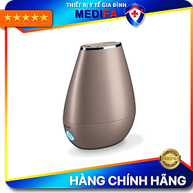 Mua Máy phun tạo độ ẩm không khí Beurer LB37 Toffee (có chế độ ban đêm  bình chứa 2 lít  phòng vuông 20m2) - Hàng chính hãng
