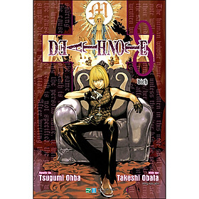 [Download Sách] Death Note 8 - Đích (Tái Bản)