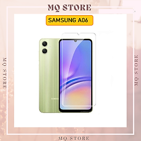 Kính cường lực cho Samsung A06 trong suốt không full Glass 9H ( hàng chính hãng)