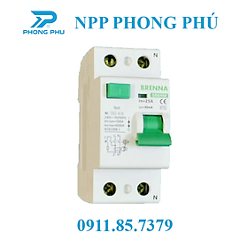 Mua Chống dò SR6NE 30mA 2P 25A 32A 40A 63A BRENNA