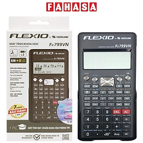 Máy Tính Khoa Học Flexio - Thiên Long Fx799VN - Màu Đen