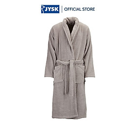 Mua Áo choàng tắm | JYSK Bullmark | cotton | xám | S/M