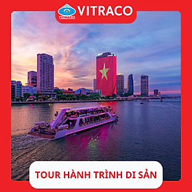 Tour trong ngày Cầu Tình Yêu – Tượng Cá Chép Hoá Rồng – Du Thuyền Sông Hàn (DAVTC06)