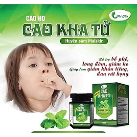 Mua Cao ho cao kha tử - Giảm ho  bổ phế viêm họng  viêm phế quản