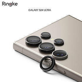 Dán camera cho Samsung Galaxy S24 Ultra/S24 Plus/S24 Ultra Ringke Lens Frame Glass - Hàng Chính Hãng