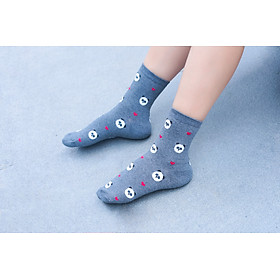 Tất vớ Nữ cao cấp hàn quốc KIKIYA SOCKS W-C-042