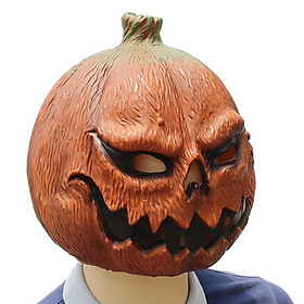 Halloween Pumpkin Head  Party Costumes Accessory Fancy Dress Pumpkin Decoration Masquerade Costume  for Stage Performance Carnival