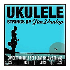 Dây đàn Ukulele Concert Dunlop DUY302 - SOLG