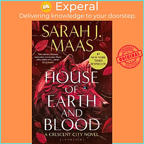 Hình ảnh Sách - House of Earth and Blood : The epic new fantasy series from multi-millio by Sarah J. Maas (UK edition, paperback)