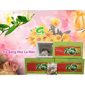 Trà song hoa la hán Arlo