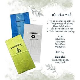 Túi rác y tế cao cấp thân thiện môi trường (1kg)