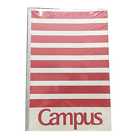 Lốc 10 quyển vở kẻ ngang campus B5 repete 80 trang