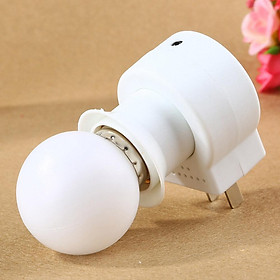 Mua Đui Đèn Điều Khiển Từ Xa E27 Có Chức Năng Hẹn giờ Và Giảm Độ Sáng