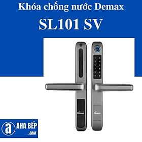 Mua Khóa cửa chống nước Demax SL101 SV. Hàng Chính Hãng