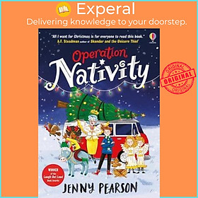 Hình ảnh sách Sách - Operation Nativity by Jenny Pearson,Katie Kear (UK edition, hardcover)
