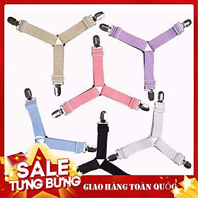Mua Bộ 4 Kẹp Ga Giường Drap Chống Xê Dịch