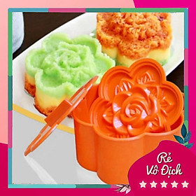Mua Khuôn ép xôi hình hoa hồng