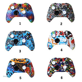 Set vỏ bọc tay cầm máy chơi game silicon thích hợp cho XBox One X S