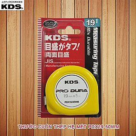 Mua THƯỚC CUỐN THÉP HỆ MÉT KDS PDX - Thước cuốn thép 5m KDS PDX19-50WM