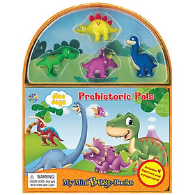 Dino Days Prehistoric Pals My Mini Busy Book - Đang cập nhật