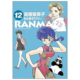 Sách ngoại văn: らんま1/2 Ran Ma 1/2 12 - Kinokuniya Book Stores