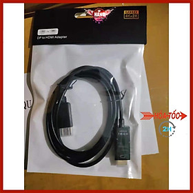 Mua Cáp chuyển Displayport ra HDMI dài 1m8 hỗ trợ 4k 30hz cho máy tính - Hồ Phạm
