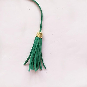 Velvet Gold Cap Tassels Charms for Keychain Craft Decorative Accessories