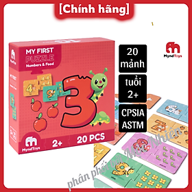 Đồ Chơi Xếp Hình MyndToys My First Puzzle