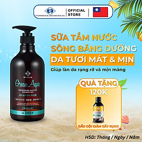 Sữa Tắm Nước Sông Băng Hương Green Aqua Dưỡng Da Tươi Mát Dr's Formula Green Aqua Refreshing Glacier Shower Gel
