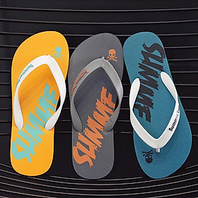 Dép Tông Kẹp Nam Nữ Đế Xốp Đi Trong Nhà, Đi Biển