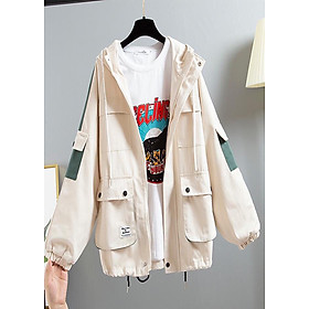 Áo Khoác Nữ Kaki Có Nón AKNK4 