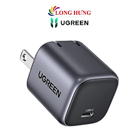 Cốc sạc Ugreen Nexode Mini 1Type-C 30W GaN/PD3.0/QC4.0/PPS CD319 - Hàng chính hãng