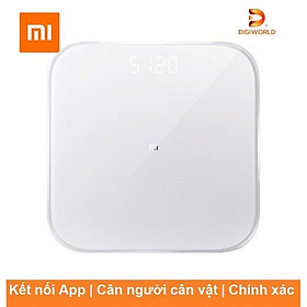 Cân điện tử thông minh Xiaomi Mi Smart Scale Gen 2 phân tích BMI XIAOMI