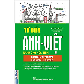 Sách - Từ Điển Anh : Anh - Việt Dành Cho Học Sinh