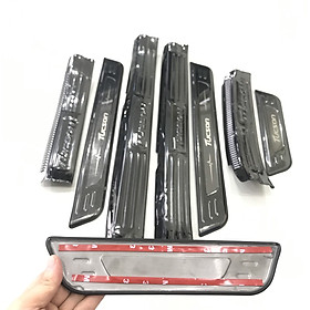 Bộ Ốp bậc, Nẹp bước chân Titan dành cho xe Hyundai Tucson 2019