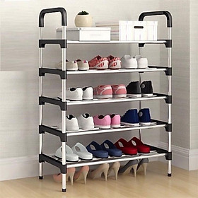 Mua Kệ Để Giày Dép Inox 5 Tầng Hàn Quốc Cao Cấp - Kệ Để Giầy Dép Cao Cấp Đa Năng 88233 Gia Dụng Gia Đình