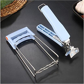 Mua Sét 2 kẹp Inox lấy đồ nóng đa năng (IN41 và IN21) Giao mầu ngẫu nhiên
