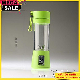 Mua Máy Xay Sinh Tố Mini Cầm Tay Xài Pin Sạc - Siêu Tiện Lợi - Giao Hàng Toàn Quốc